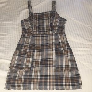 American Eagle plaid dress